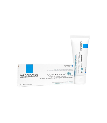 کرم ترمیم کننده سیکاپلاست لاروش پوزای بی پلاس + La Roche Posay B5