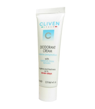 کرم دئودورانت و ضد تعریق کلیون 7 روزه اصل ایتالیا cliven deodorant cream