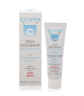 کرم دئودورانت 7 روزه کلیون برای تعریق شدید اصل ایتالیا cliven