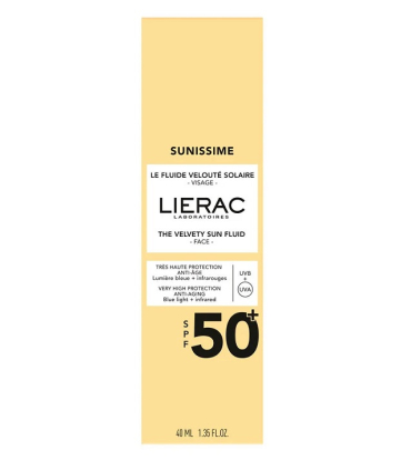 کرم فلویید ضد آفتاب لیراک سانیسیم + Lierac Sunissime Spf 50