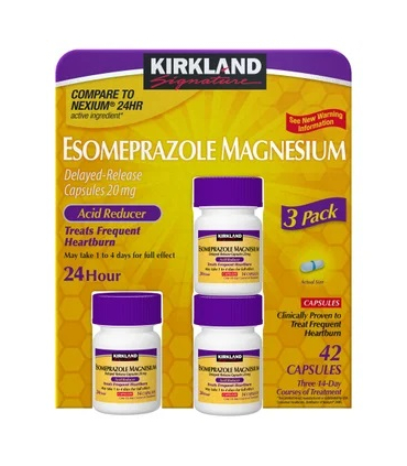 کپسول اس امپرازول منیزیم کرکلند کاهنده اسید معده Kirkland