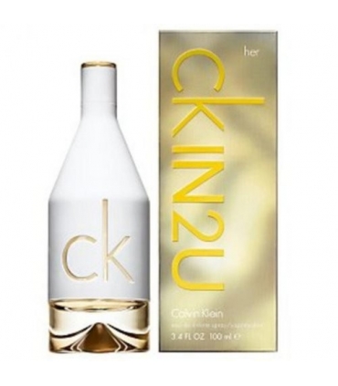 عطر و ادکلن زنانه کلوین کلین این 2 یو Calvin Klein CK IN2U for Her