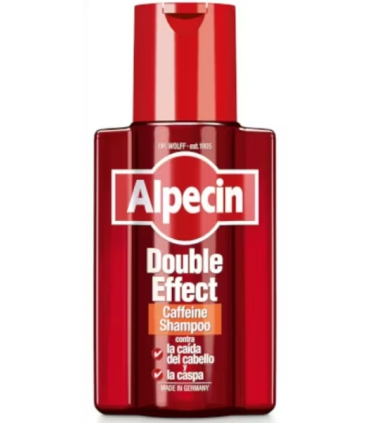 شامپو آلپسین دابل افکت ضد شوره و ضد ریزش اصل Alpecin Doppel Effekt