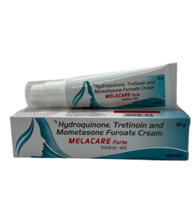 کرم ضد لک ملاکر فورت melacare forte