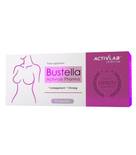 کپسول حجم دهنده و سفت کننده سینه بوستلا اکتیو لبز ACTIVLAB BUSTELLA