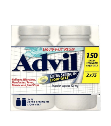 قرص ادویل ژله ای آمریکایی (ایبوپروفن) advil