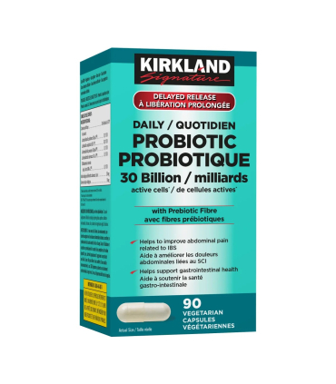 کپسول پروبیوتیک کرکلند بهبود روده ی تحریک پذیر KIrkland IBS