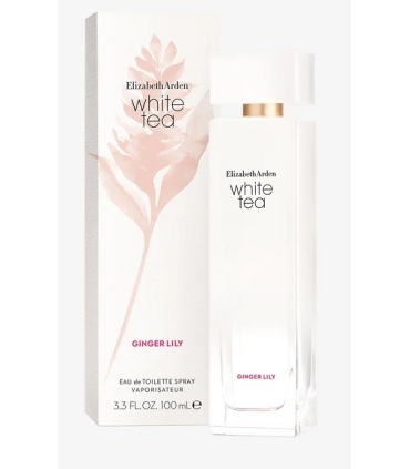 عطر و ادکلن الیزابت آردن وایت تی جینجر لیلی زنانه ELIZABETH ARDEN WHITE TEA GINGER Lily