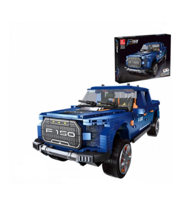 لگو و اسباب بازی ساختنی ماشین جی استار وانت فورد پاترول 92020 JIE STAR F150