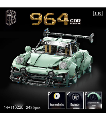لگو و اسباب بازی ساختنی ماشین پورشه سوپراسپرت تکنیک Technic Supercar Porsche 964