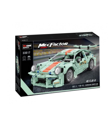 لگو و اسباب بازی ساختنی ماشین مک فاکتور پورشه MECFACTOR AGES 1198