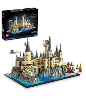 لگو و اسباب بازی ساختنی قلعه هری پاتر و محوطه هاگوارتز  76419 lego
