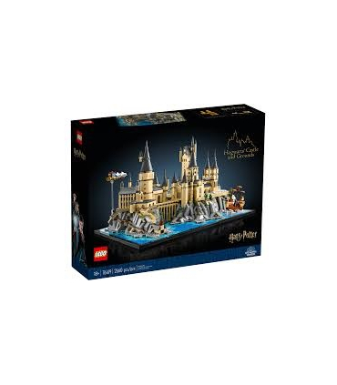 لگو و اسباب بازی ساختنی قلعه هری پاتر و محوطه هاگوارتز  76419 lego