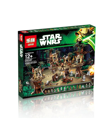 لگو و اسباب بازی ساختنی شهر استار وارز جنگ ستارگان LEPIN 05047 Star Wars