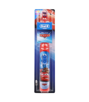 مسواک برقی کودکانه اورال بی استیج پاور طرح ماشین ها (کارترز) Oral-B Stages Power Kids Disney's Cars Toothbrush