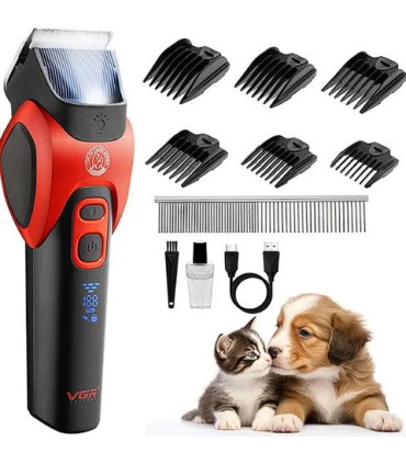 ماشین اصلاح حیوانات سگ و گربه وی جی ار vgr V-208