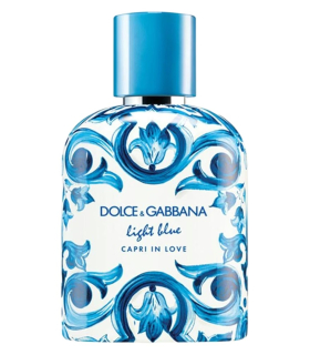 عطر و ادکلن دولچه گابانا لایت بلو کاپری این لاو ادوپرفیوم مردانه Dolce&Gabbana Light Blue Capri In Love