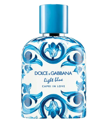 عطر و ادکلن دولچه گابانا لایت بلو کاپری این لاو ادوپرفیوم مردانه Dolce&Gabbana Light Blue Capri In Love