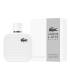 عطر و ادکلن مردانه لاکوست (لاگوست سفید) بلانک Lacoste L.12.12 Eau de Parfum Blanc For Him EDP for men