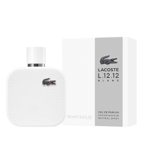 عطر و ادکلن مردانه لاکوست (لاگوست سفید) بلانک Lacoste L.12.12 Eau de Parfum Blanc For Him EDP for men