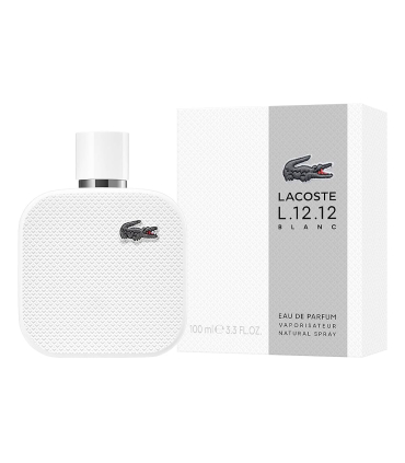 عطر و ادکلن مردانه لاکوست (لاگوست سفید) بلانک Lacoste L.12.12 Eau de Parfum Blanc For Him EDP for men