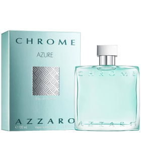 عطر و ادکلن آزارو کروم آزور مردانه Azzaro Chrome Azure