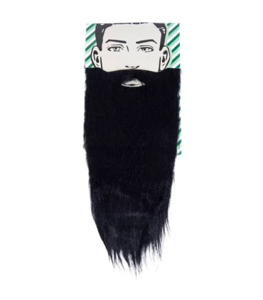 ریش و سبیل مصنوعی مشکی نمایشی مخصوص سرگرمی تائتر