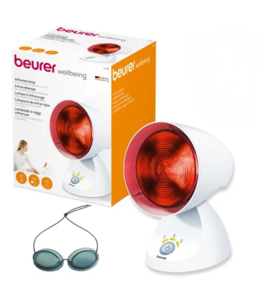 لامپ مادون قرمز بیورر بهبود سرما خوردگی و تنش عضلانی Beurer IL 35