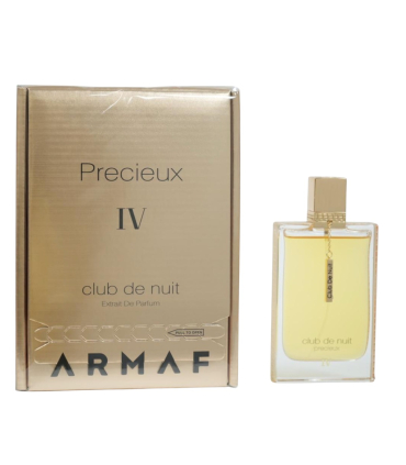 عطر و ادکلن آرماف کلاب د نایت پرسیوس 4 زنانه Armaf Club de Nuit Precieux IV