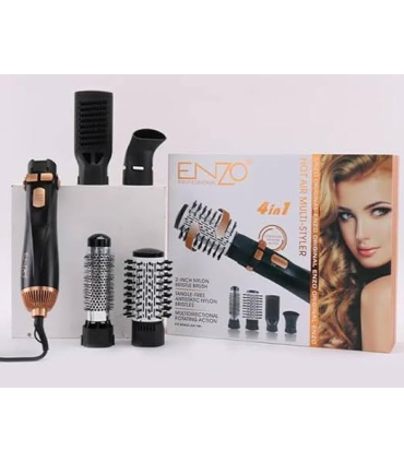 سشوار برس دار چرخشی انزو پروفیشینال Enzo Professional EN-746