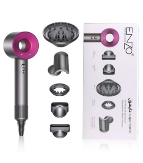 سشوار حرفه ای انزو پروفیشینال با طراحی دایسون Enzo Professional dy-888