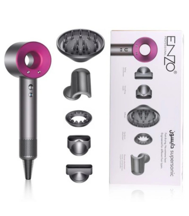 سشوار حرفه ای انزو پروفیشینال با طراحی دایسون Enzo Professional dy-888