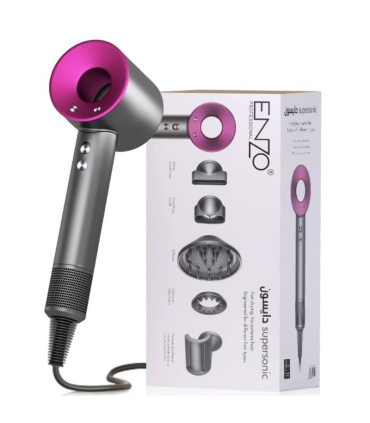 سشوار حرفه ای انزو پروفیشینال با طراحی دایسون Enzo Professional dy-888