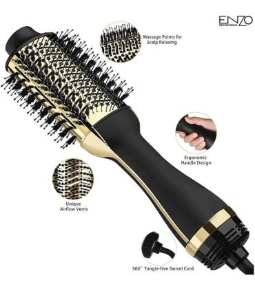 سشوار برس دار و حالت دهند انزو پروفیشینال Enzo Professional EN-4116