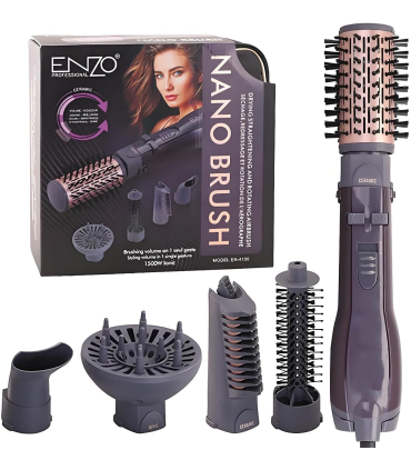 سشوار برس دار چرخشی انزو پروفیشینال Enzo Professional EN-4136