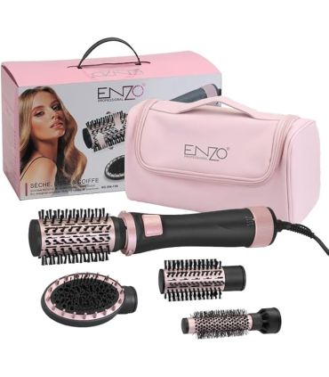 سشوار برس دار چرخشی انزو پروفیشینال Enzo Professional EN-756