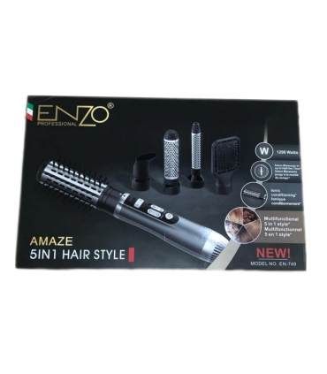 سشوار برس دار چرخشی انزو پروفیشینال Enzo Professional EN-749
