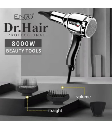 سشوار حرفه ای انزو پرفیشینال Enzo Professional En-3001