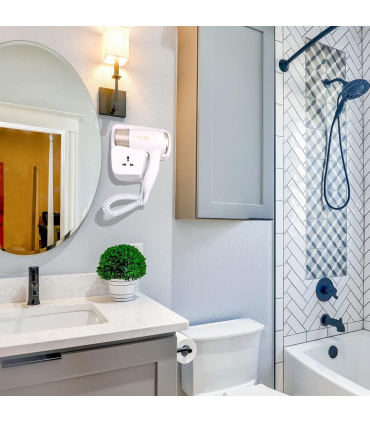 سشوار دیواری انزو پروفیشینال 3000 وات Enzo Professional EN-6622