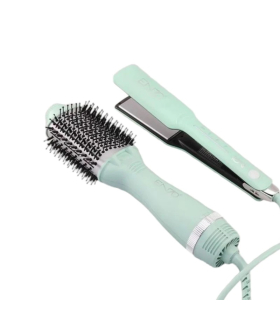 سشوار برس دار حالت دهنده انزو پروفیشینال همراه اتو مو Enzo Professional EN-511