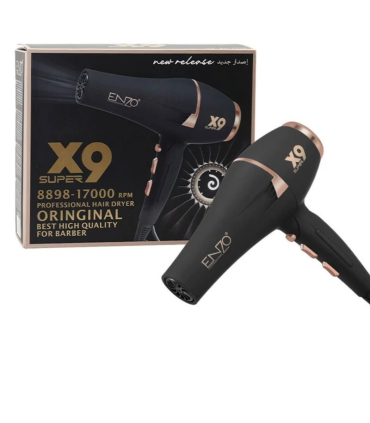 سشوار حرفه ای انزو پروفیشینال Enzo Professional X9