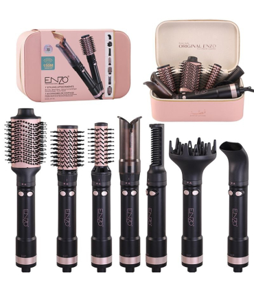 سشوار برس دار چرخشی انزو پروفیشینال 1500 وات Enzo Professional EN-760