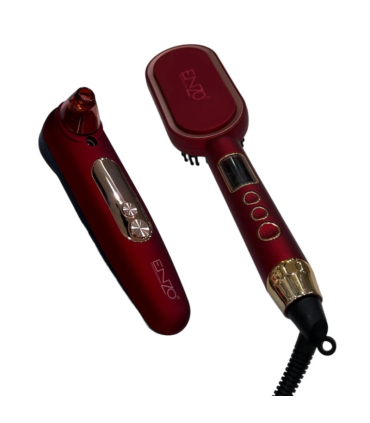 برس حرارتی انزو پروفیشینال به همراه میکرودرم Enzo Professional EN-4102T