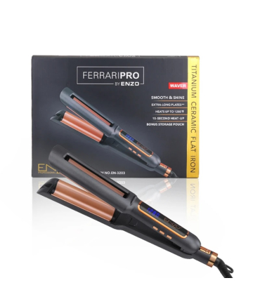 اتو مو و فرکننده مدل فر ساحلی انزو پروفیشینال  Enzo Professional EN-3203