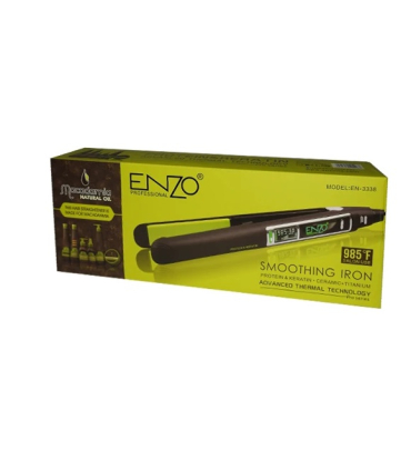 اتو مو انزو پروفیشینال برای کراتینه Enzo Professional EN-3338