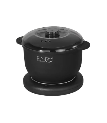 دستگاه موم گرم کن و کاسه سیلیکونی ذوب وکس انزو پروفیشینال Enzo Professional