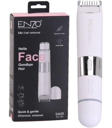 شیور و ماشین اصلاح صورت و بدن بانوان انزو پروفیشینال Enzo Professional EN-1401