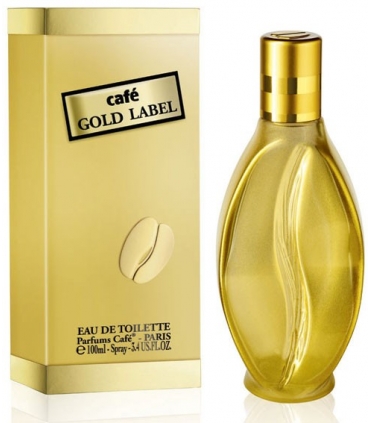 عطر زنانه کافه گلد لیبل Cafe Gold Label Eau De Toilette For Women 