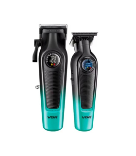 ست دو عددی ماشین اصلاح خط زن و حجم زن وی جی آر VGR V-196 V-996