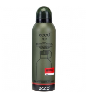 اسپری مردانه اکو هوگو من Ecco Hugo Man Spray For Men